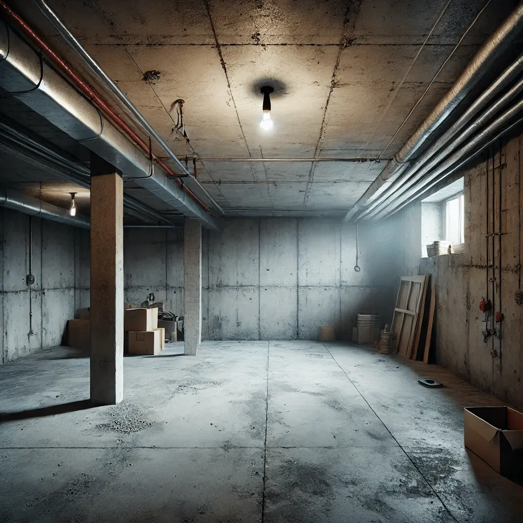 How to Stop Water Seeping Through Basement Walls?