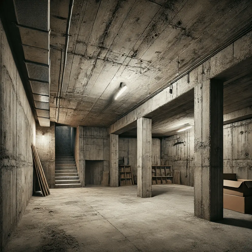 How Do You Clean Basement Walls Before Waterproofing?