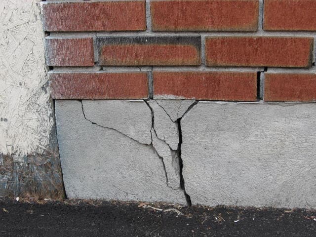 foundation cracks