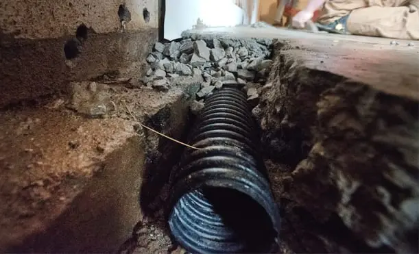 french drain