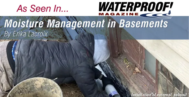 waterproof mag - ez breathe ventilation