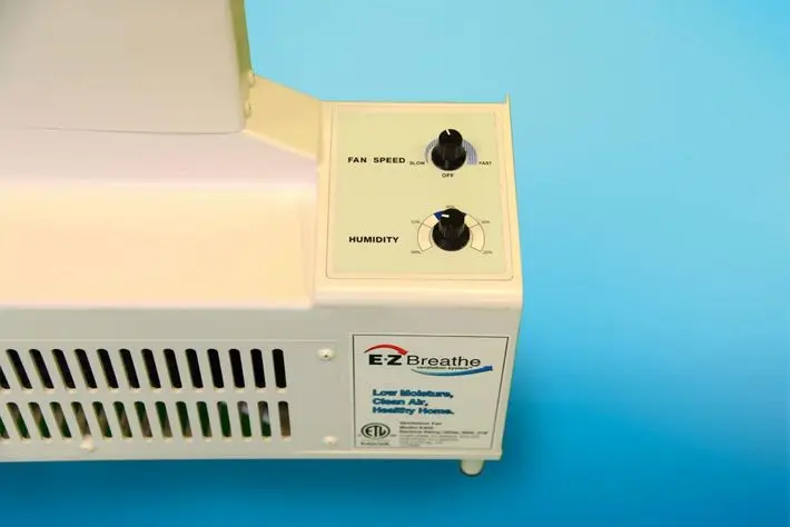 Basement Model A-400 Product Specs | EZ Breathe Home Ventilation