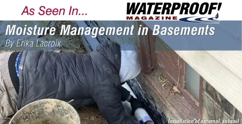 waterproof mag - ez breathe ventilation