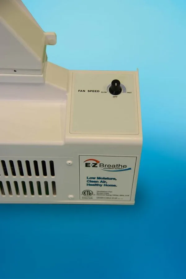Garage Ventilation System Product Specs- EZ Breathe