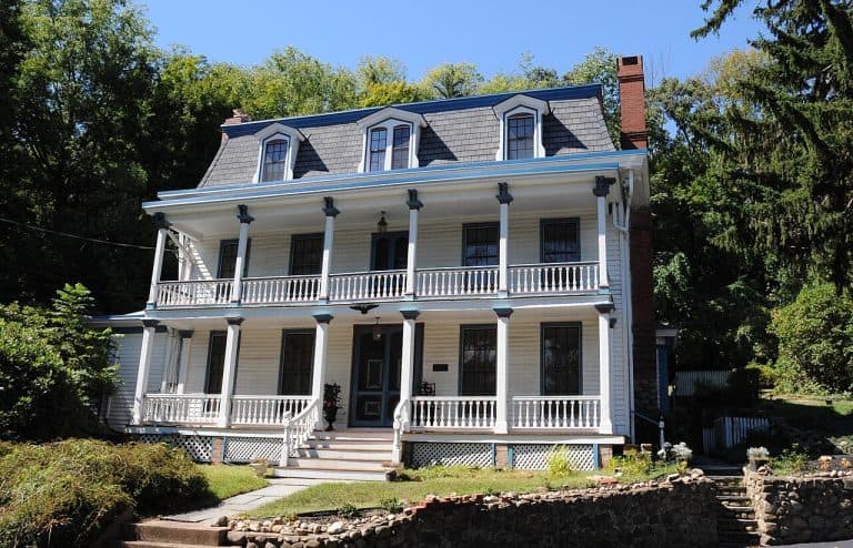 Historic Saddle River home protected by HealthyWay waterproofing solutions