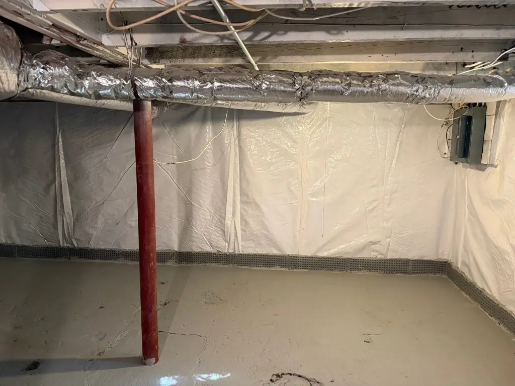 white wall liners