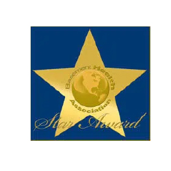 Healthy Way Waterproofing & Mold Remediation Star Award from the Basement Health Association, recognizing excellence in basement waterproofing and mold remediation services.