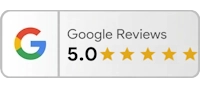 HealthyWay 5-star Google Reviews for waterproofing and mold remediation in Middletown Township, NJ.