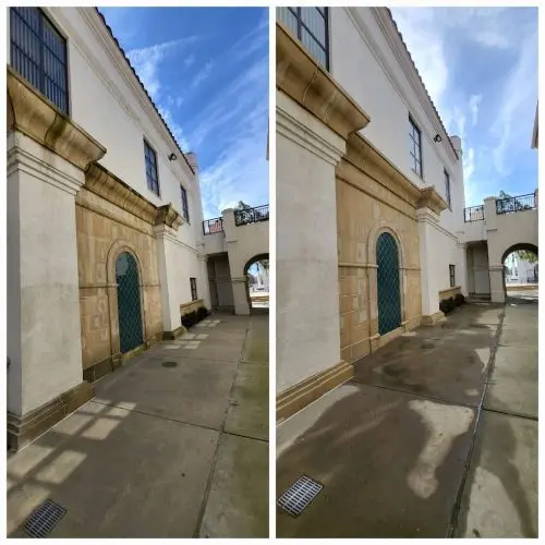 building washing in rialto ca