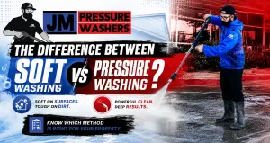 Soft Washing and Pressure Washing in Riverside CA