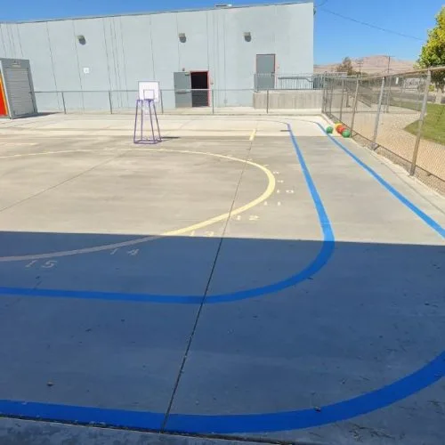 Parking lot striping Riverside CA