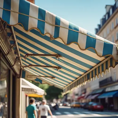 Fabric Awning
