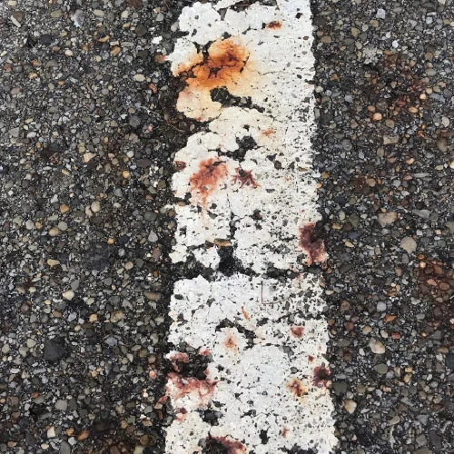 Rusty Asphalt