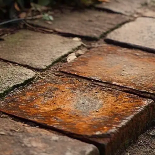 Rusty Pavers