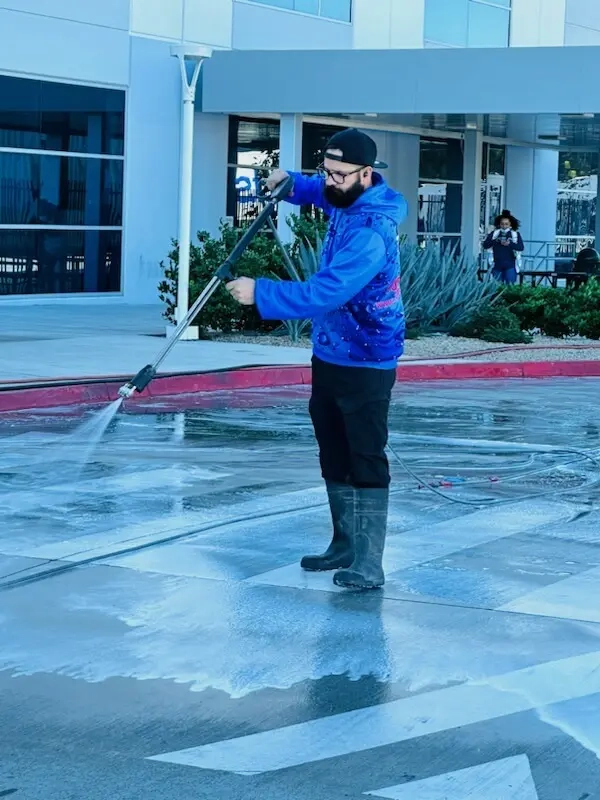 power washing in ontario ca