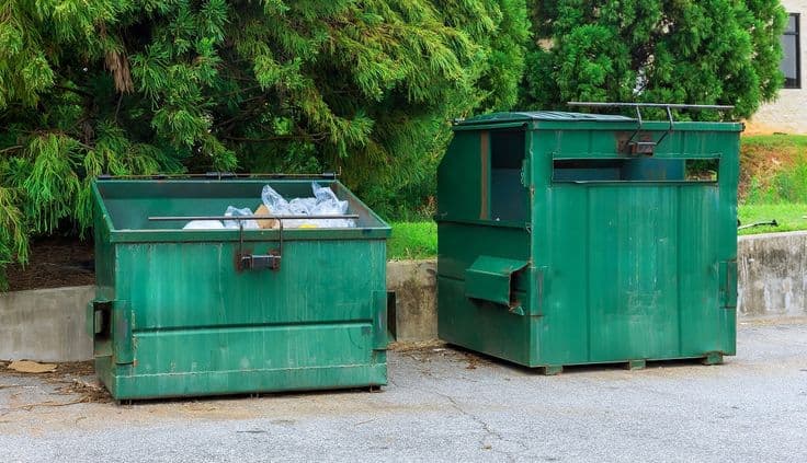 Dumpster Pad Cleaning Dallas TX
