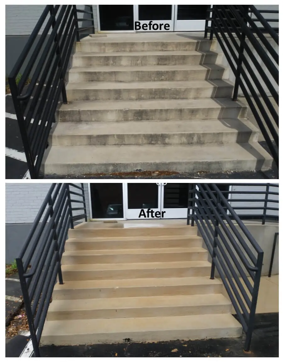 Concrete Cleaning Dallas TX