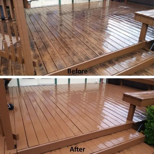 Deck Cleaning Dallas TX