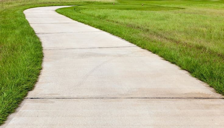 Concrete Entryways and Walkways