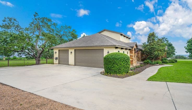 Regular Concrete Driveway