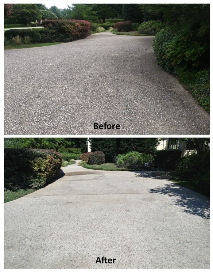 Concrete Cleaning Dallas TX