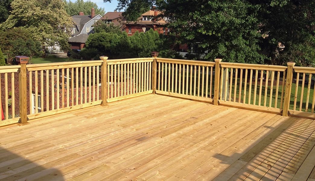 Wood (Including Bare, Painted, Stained, and Ipe Hardwood)