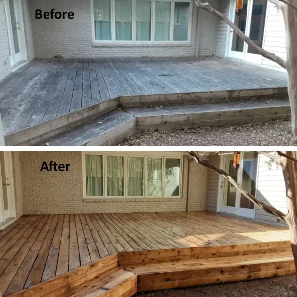 Deck Cleaning Dallas TX