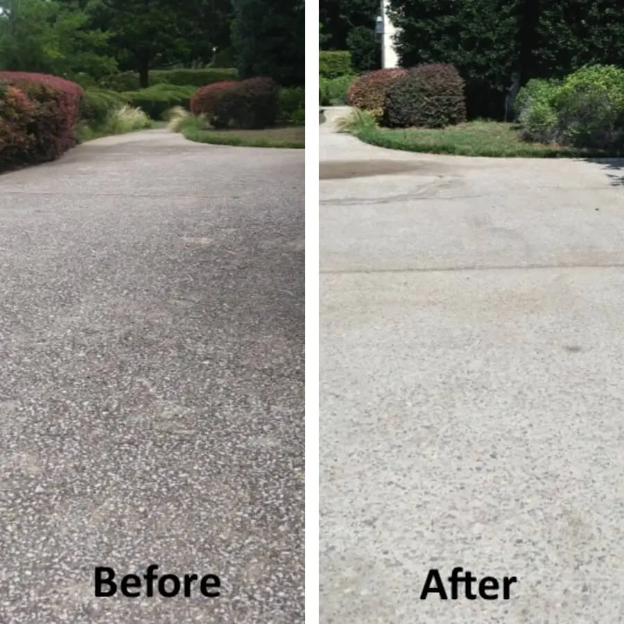 Driveway Cleaning in Dallas, TX