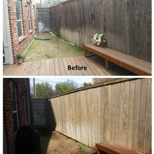 Fence Cleaning Dallas TX