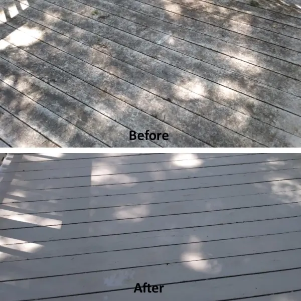 Deck Cleaning Dallas TX