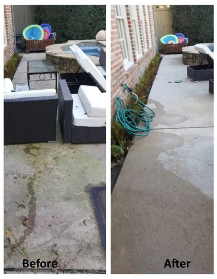 Concrete Cleaning Dallas TX