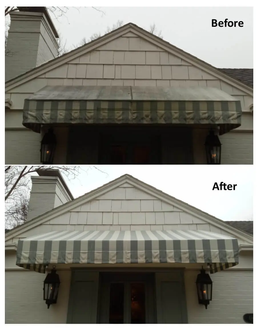 Awning Cleaning Dallas TX