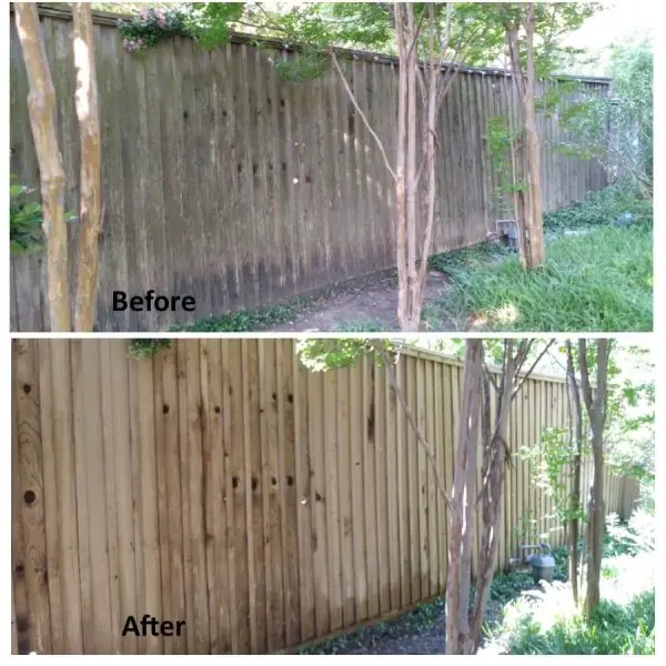 Fence Cleaning Dallas TX