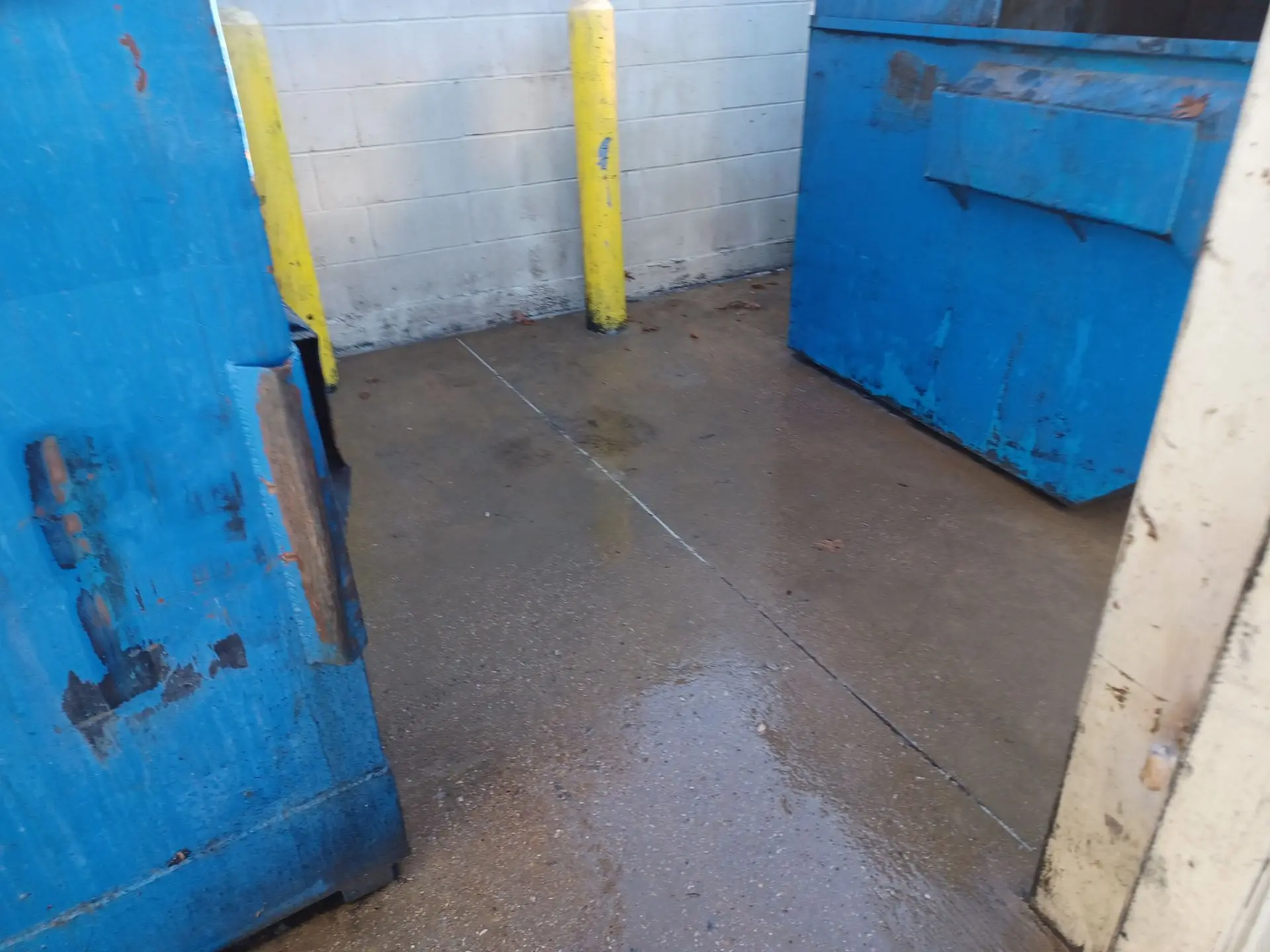 Dumpster Pad Cleaning Dallas TX