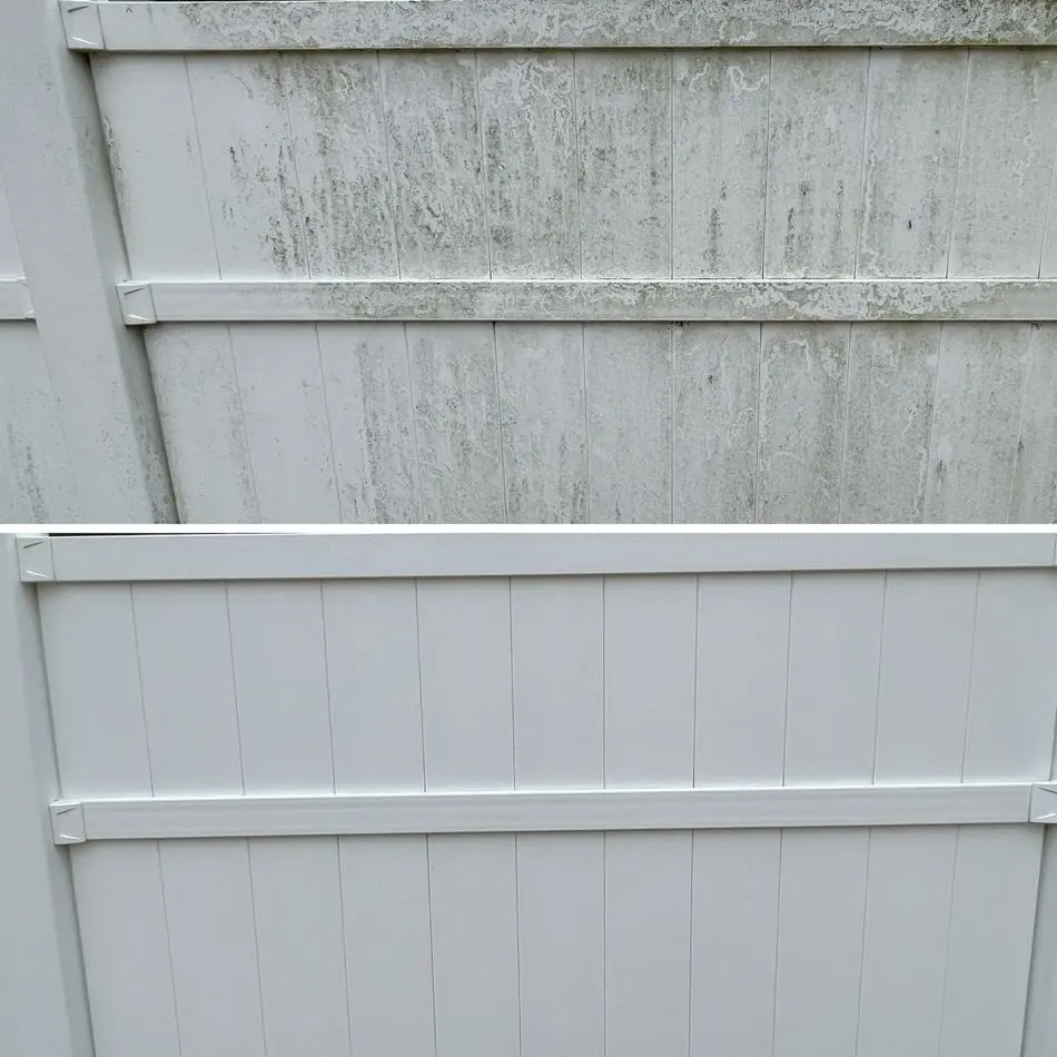 Fence Cleaning DeSoto County