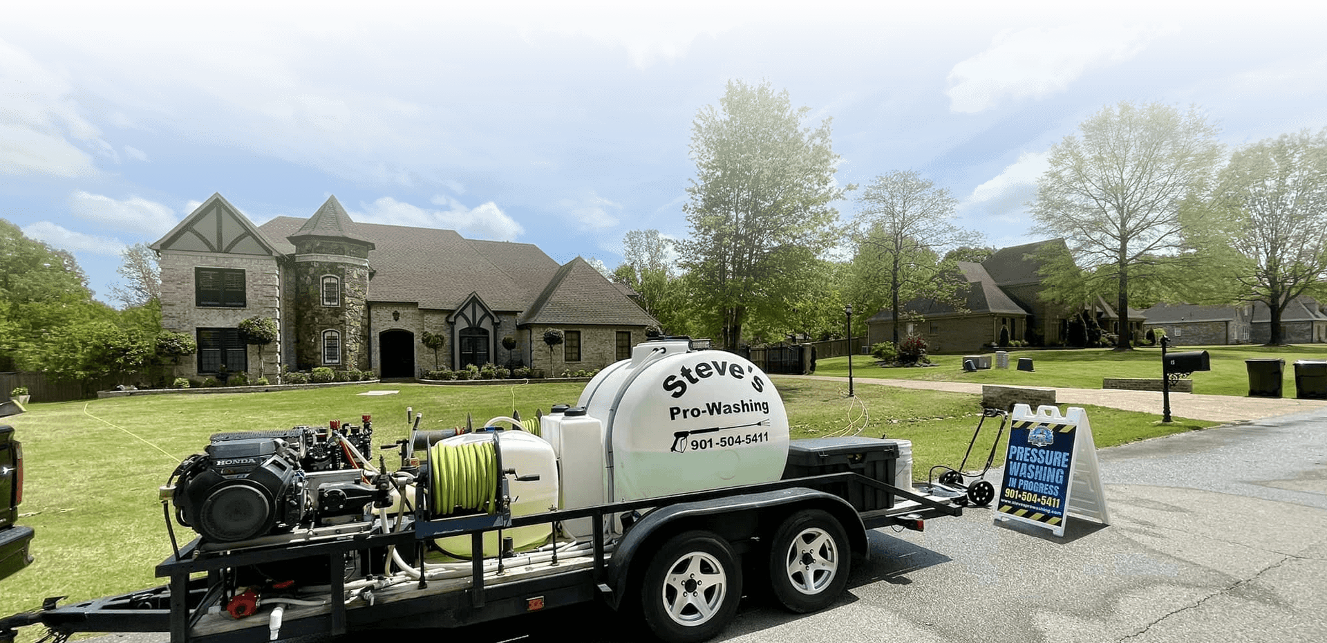 Pressure Washing DeSoto County