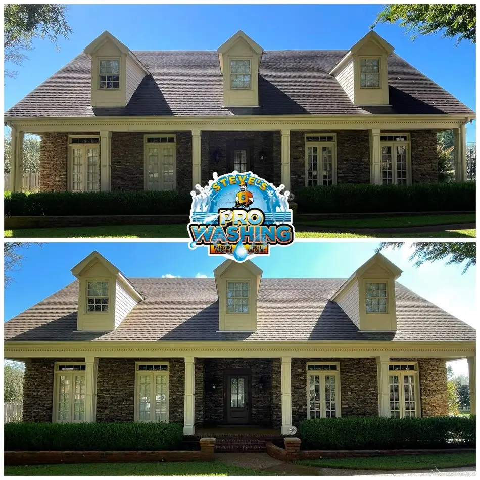 Pressure washing Horn Lake