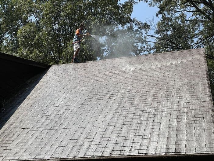 Roof Cleaning DeSoto County MS