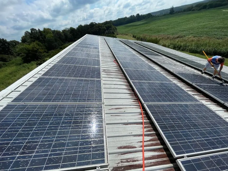 Solar Panel Cleaning DeSoto County