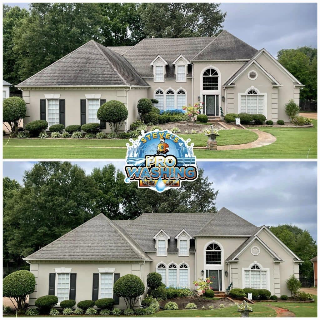Roof Cleaning DeSoto County MS