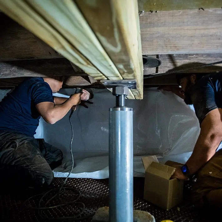 Crawl Space Repairs in Russellville, KY