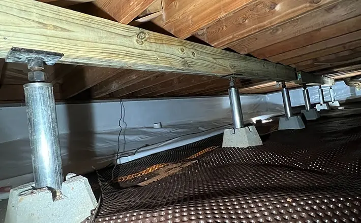Crawl Space Stabilizers