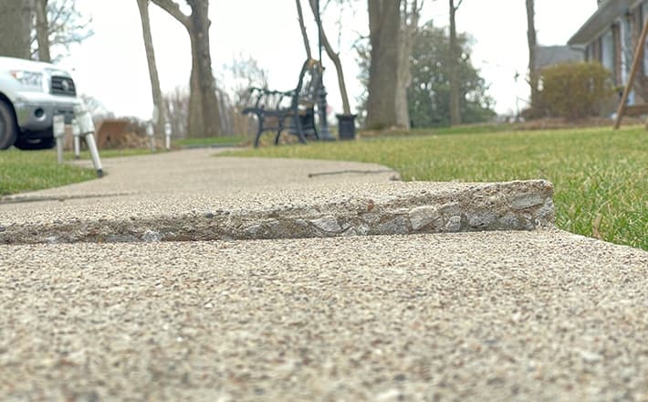 Walkway Leveling