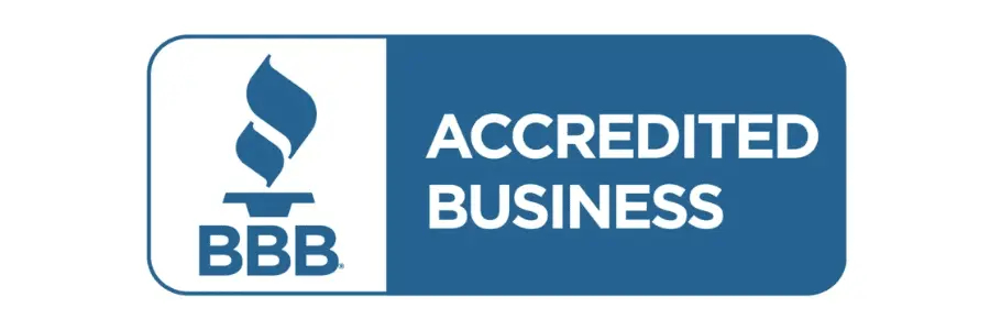 BBB Accredited Business logo signifying Foundation Solutions Group's commitment to quality service.