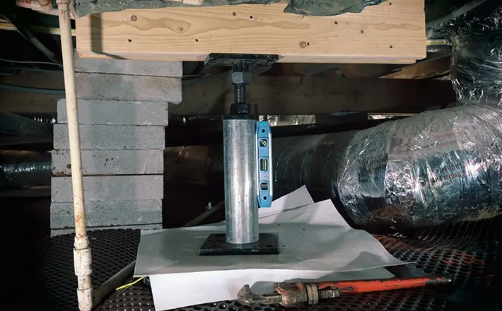 Crawl Space Stabilizer