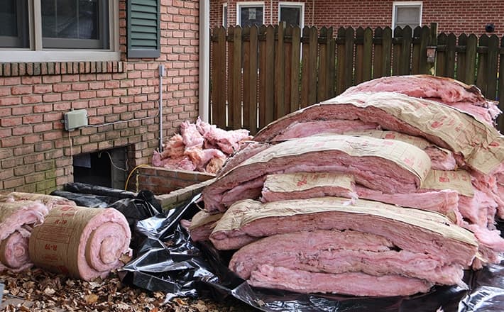 Crawl Space Insulation