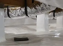 Crawl Space Encapsulation