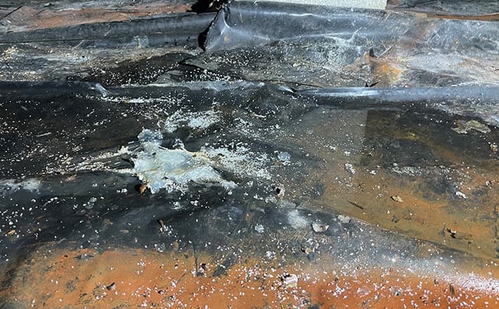 Moisture Problems in crawl space
