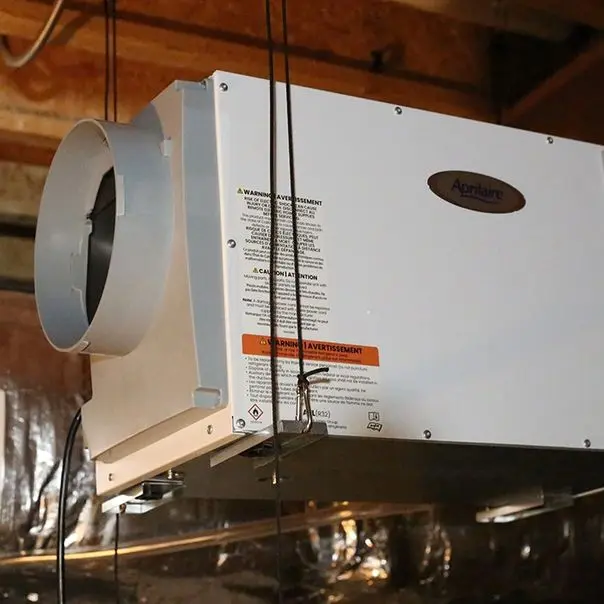Crawl Space Dehumidifiers