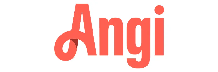 Angi logo representing foundation repair and crawl space services.
